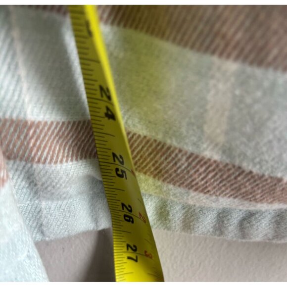 Aeropostale Womens Plaid Button Up Jacket Multicolor Size XL - Picture 5 of 12